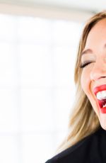 HILARY DUFF for New York Times, 2017