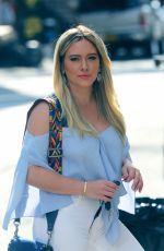 HILARY DUFF on the Set of Younger in Brooklyn 06/26/2017