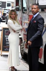 HILARY DUFF on the Set of Younger in New York 06/05/2017