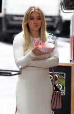 HILARY DUFF on the Set of Younger in New York 06/05/2017