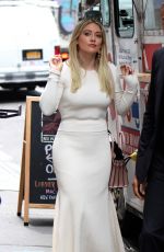 HILARY DUFF on the Set of Younger in New York 06/05/2017