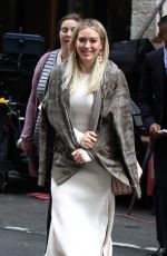 HILARY DUFF on the Set of Younger in New York 06/05/2017