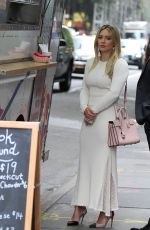 HILARY DUFF on the Set of Younger in New York 06/05/2017