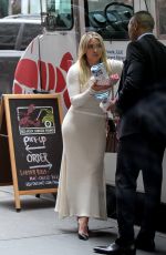 HILARY DUFF on the Set of Younger in New York 06/05/2017