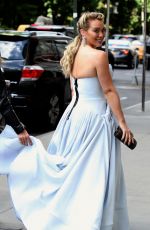 HILARY DUFF on the Set of Younger in New York 06/07/2017