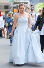 HILARY DUFF on the Set of Younger in New York 06/07/2017
