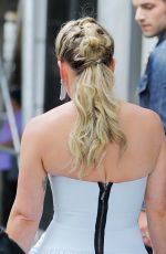 HILARY DUFF on the Set of Younger in New York 06/07/2017