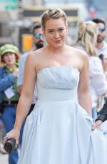 HILARY DUFF on the Set of Younger in New York 06/07/2017