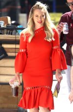 HILARY DUFF on the Set of Younger in New York 06/12/2017