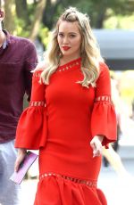 HILARY DUFF on the Set of Younger in New York 06/12/2017