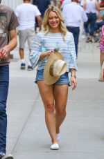 HILARY DUFF on the Set of Younger in New York 06/13/2017