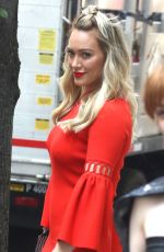 HILARY DUFF on Younger Set in New York 06/12/2017
