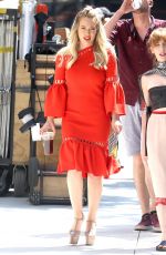 HILARY DUFF on Younger Set in New York 06/12/2017