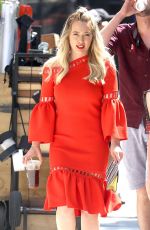 HILARY DUFF on Younger Set in New York 06/12/2017