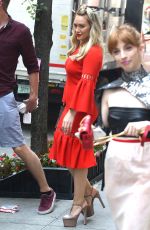 HILARY DUFF on Younger Set in New York 06/12/2017