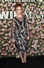 HOLAND RODEN at Women in Film Max Mara Face of the Future Reception in Los Angeles 06/12/2017