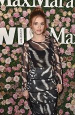 HOLAND RODEN at Women in Film Max Mara Face of the Future Reception in Los Angeles 06/12/2017