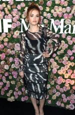HOLAND RODEN at Women in Film Max Mara Face of the Future Reception in Los Angeles 06/12/2017