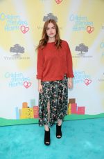 HOLLAND RODEN at Children Mending Hearts 9th annual Empathy Rocks in Los Angeles 06/11/2017