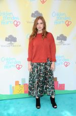HOLLAND RODEN at Children Mending Hearts 9th annual Empathy Rocks in Los Angeles 06/11/2017