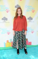 HOLLAND RODEN at Children Mending Hearts 9th annual Empathy Rocks in Los Angeles 06/11/2017