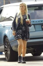 HOLLY MADISON Out and About in West Hollywood 06/07/2017