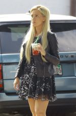HOLLY MADISON Out and About in West Hollywood 06/07/2017