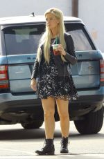 HOLLY MADISON Out and About in West Hollywood 06/07/2017
