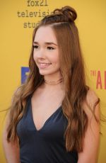 HOLLY TAYLOR at The Americans FYC Event in Los Angeles 06/01/2017