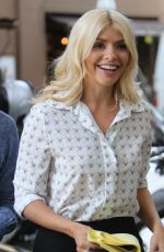 HOLLY WILLOGHBY on the Set of This Morning in London 06/15/2017