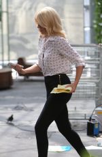 HOLLY WILLOGHBY on the Set of This Morning in London 06/15/2017