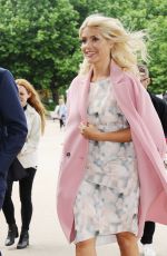 HOLLY WILLOUGHBY at ITV Studios in London 06/05/2017
