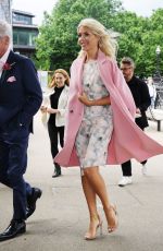 HOLLY WILLOUGHBY at ITV Studios in London 06/05/2017