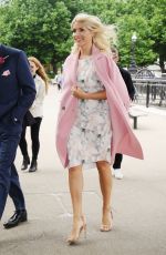 HOLLY WILLOUGHBY at ITV Studios in London 06/05/2017