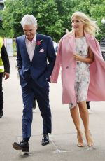 HOLLY WILLOUGHBY at ITV Studios in London 06/05/2017
