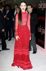 LILY COLLINS at Okja Premiere in New York 06/08/2017