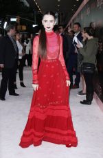 LILY COLLINS at Okja Premiere in New York 06/08/2017