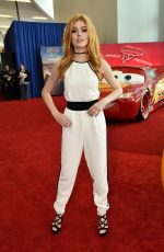 KATHERINE MCNAMARA at Cars 3 Premiere in Anaheim 06/10/2017