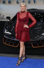 STEPHANIE PRATT at Transformers: The Last Knight Premiere in London 06/18/2017