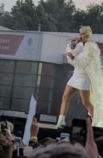 KATY PERRY Performs at One Love Manchester Benefit Concert in Manchester 06/04/2017