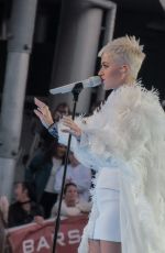 KATY PERRY Performs at One Love Manchester Benefit Concert in Manchester 06/04/2017