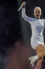 KATY PERRY Performs at One Love Manchester Benefit Concert in Manchester 06/04/2017