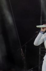 KATY PERRY Performs at One Love Manchester Benefit Concert in Manchester 06/04/2017