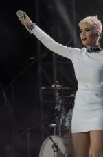 KATY PERRY Performs at One Love Manchester Benefit Concert in Manchester 06/04/2017