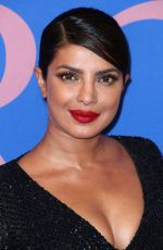 PRIYANKA CHOPRA at CFDA Fashion Awards in New York 06/05/2017