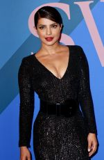 PRIYANKA CHOPRA at CFDA Fashion Awards in New York 06/05/2017