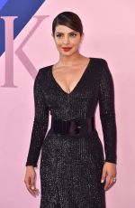 PRIYANKA CHOPRA at CFDA Fashion Awards in New York 06/05/2017