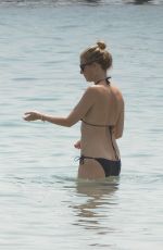 GWYNETH PALTROW in Bikini at a Beach in Marbella 06/24/2017