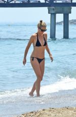 GWYNETH PALTROW in Bikini at a Beach in Marbella 06/24/2017