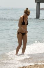 GWYNETH PALTROW in Bikini at a Beach in Marbella 06/24/2017